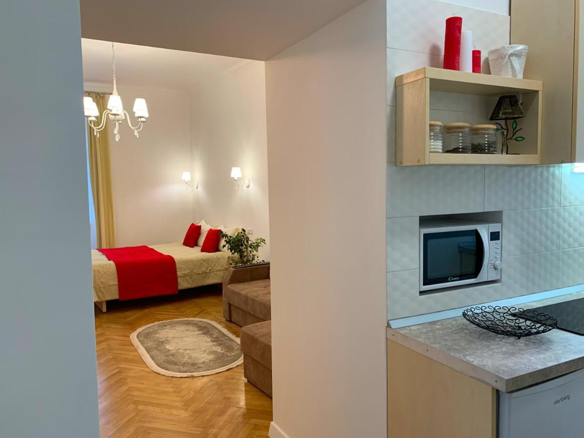Siesta Apartment On Stefanyka Lviv Exterior foto